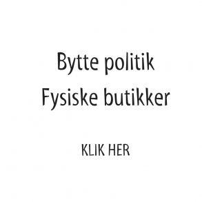 Byttepolitik fysiske butikker